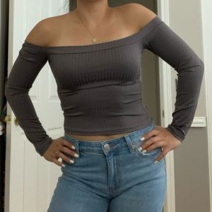 Grayish/silver crop